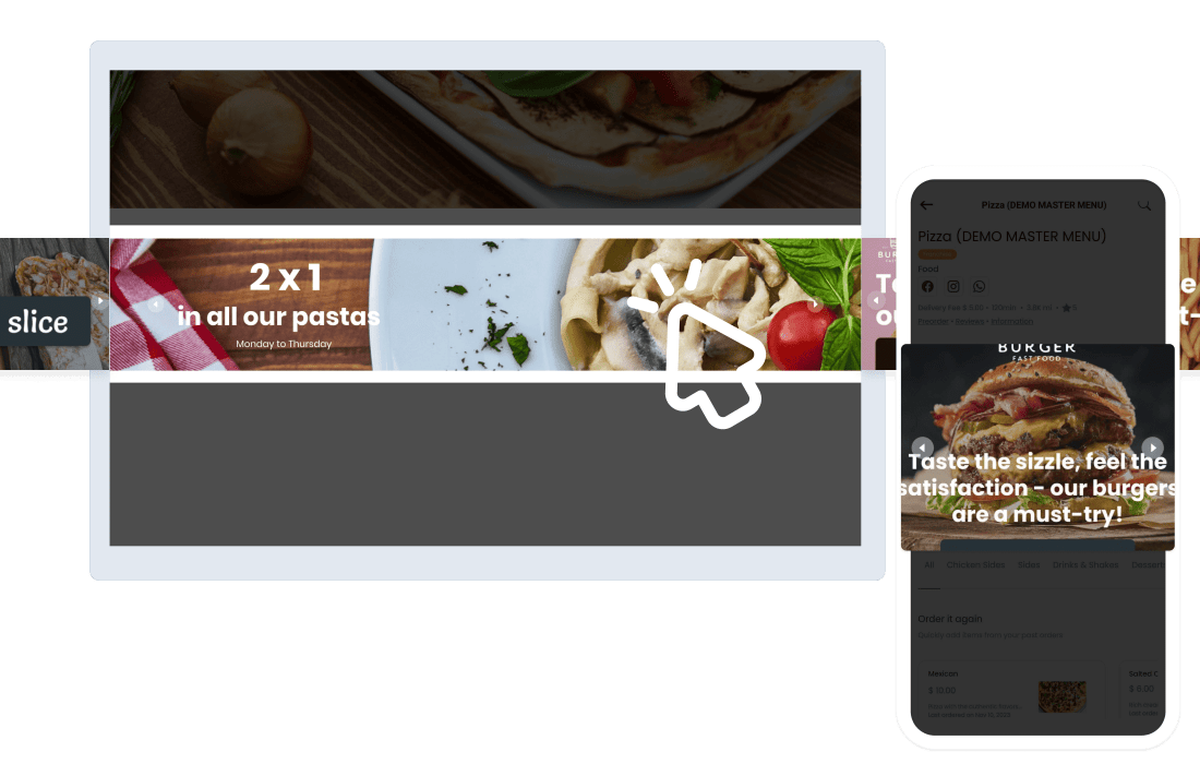Ad banners | Anuncios Dinámicos | OrderingPlus