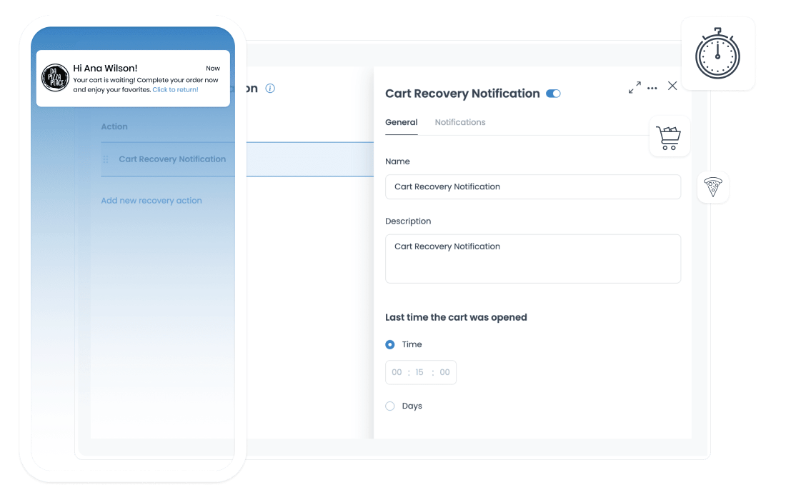Cart Recovery Automation | Automatización de Recuperación de Carritos | OrderingPlus