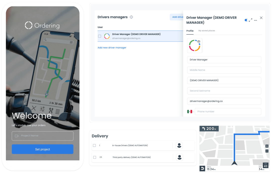 OrderingPlus | Delivery Management Platform