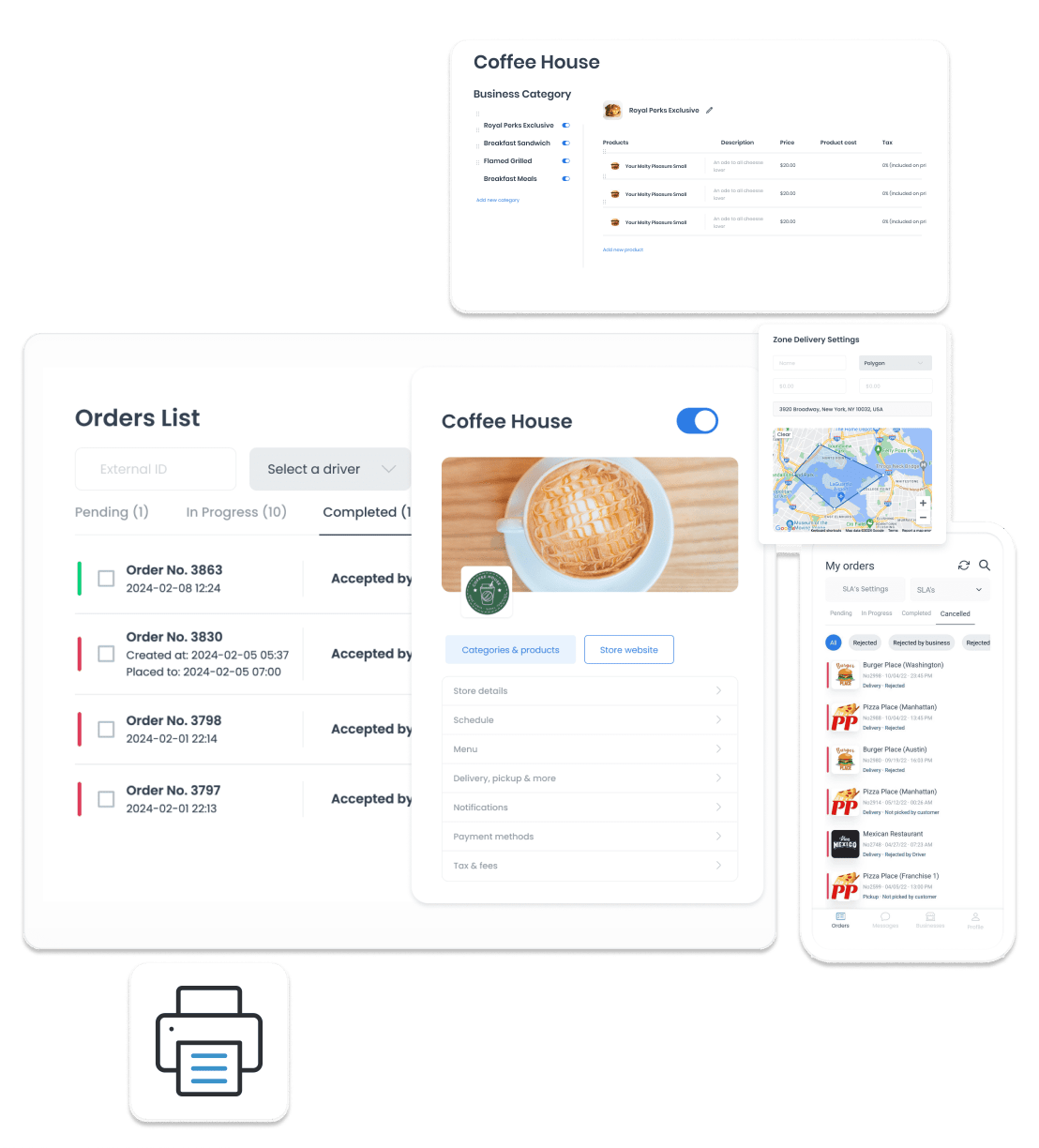 OrderingPlus | Unified Dashboard & Apps.