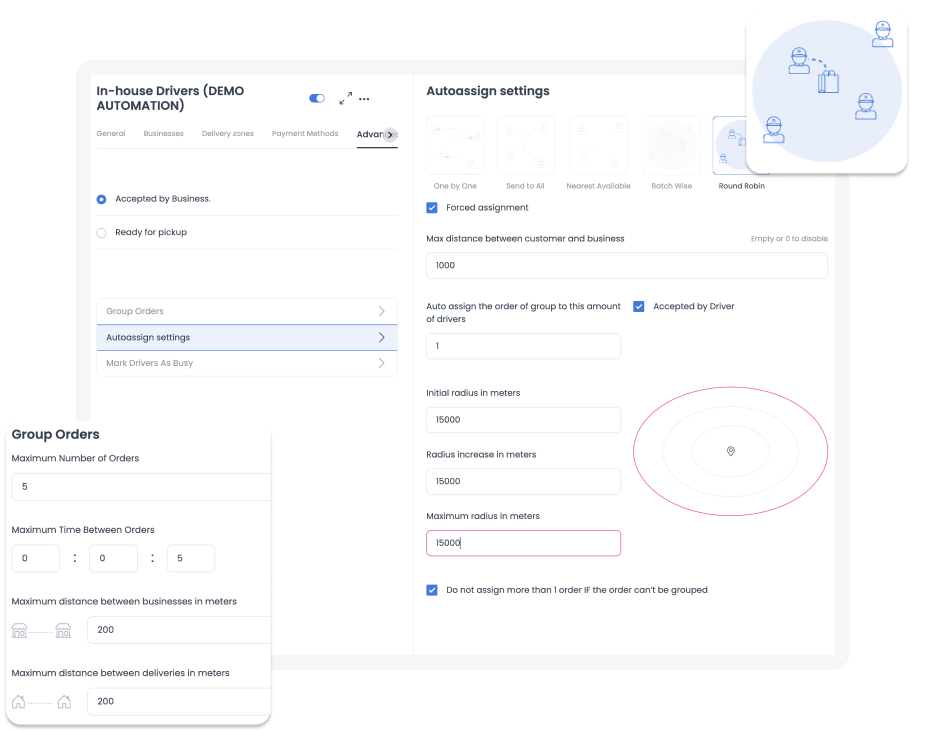 Automatización de Entregas | Automated Delivery Logistics | OrderingPlus