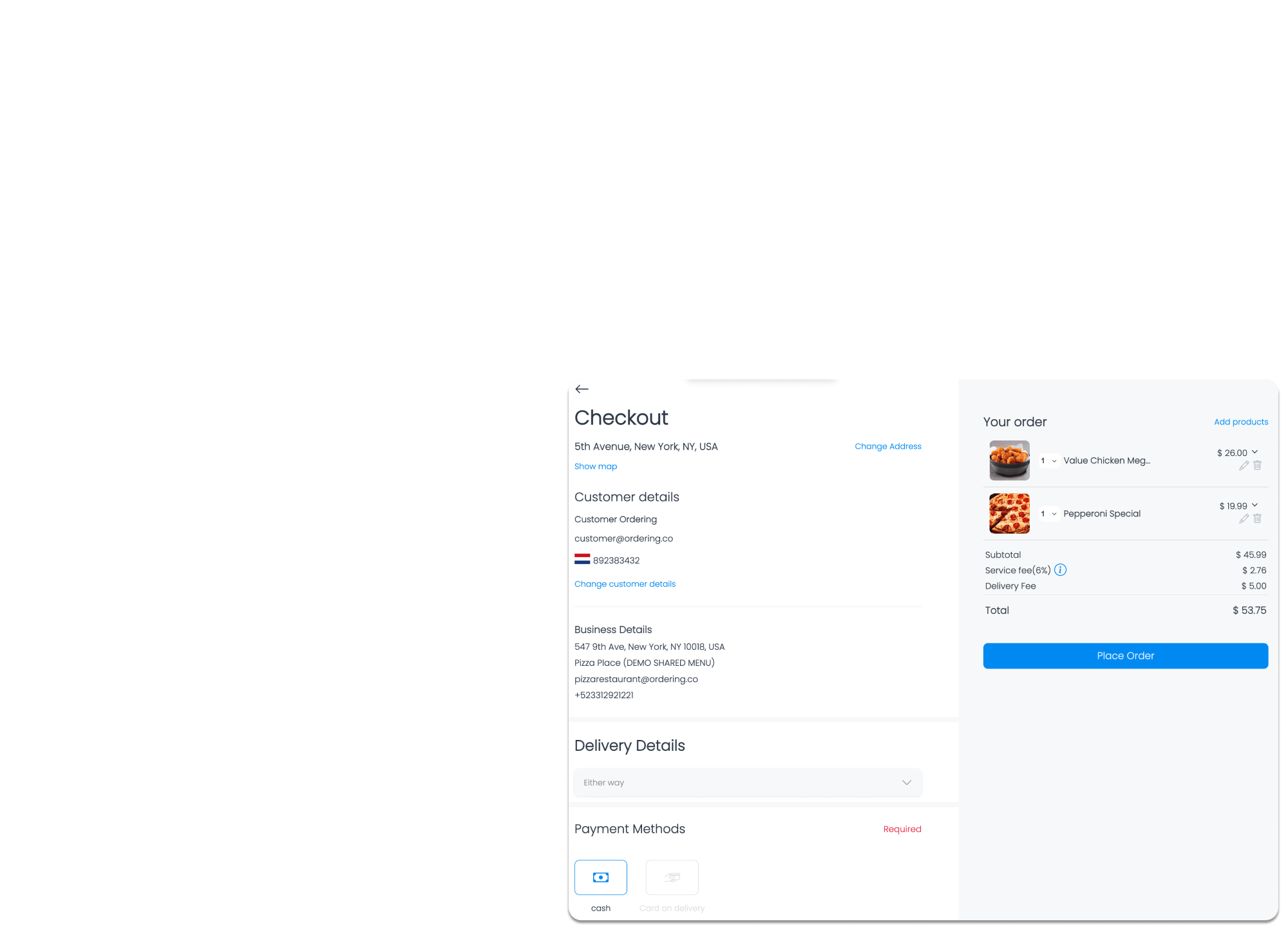 Create the Perfect Menu