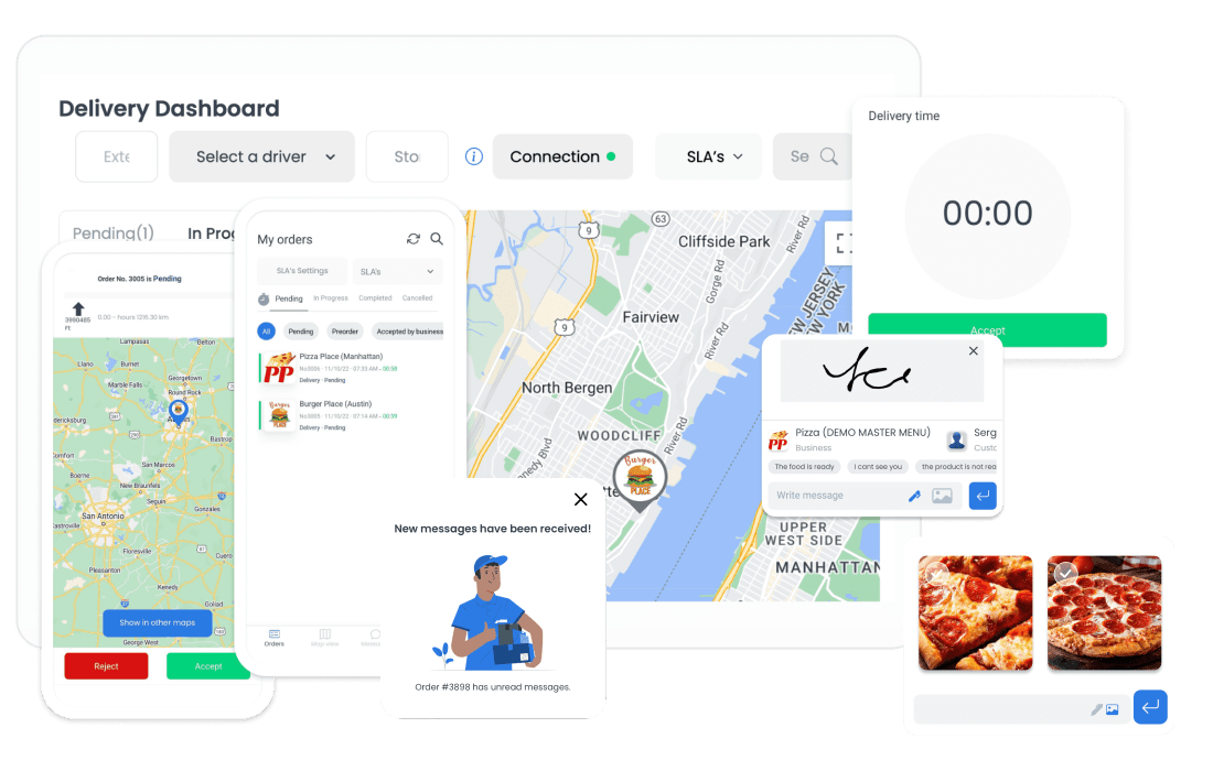All-In-One Platform for Modern Delivery Needs