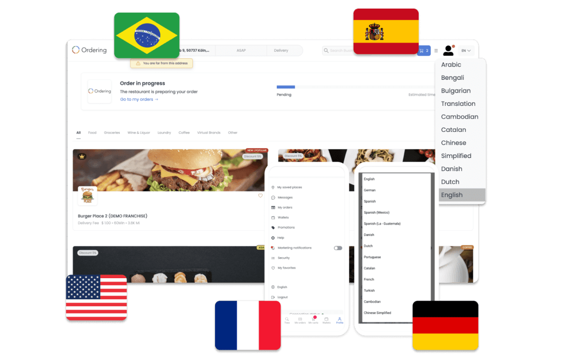 Connect Globally with Localized Experience