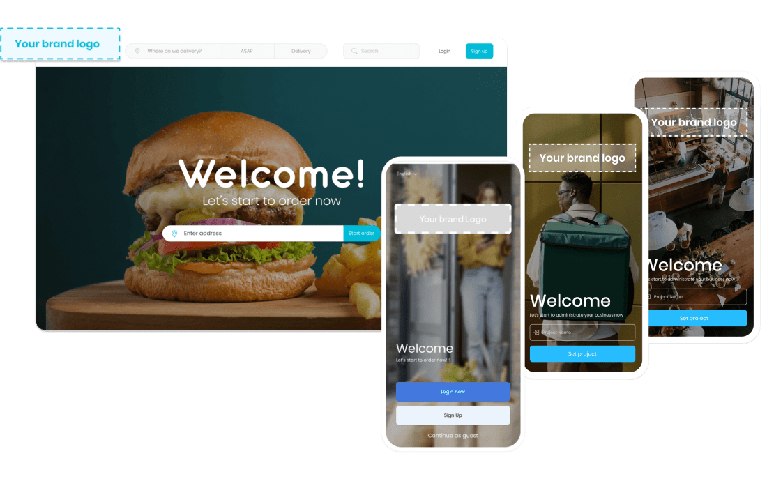 Customize your Brand White Label Solutions