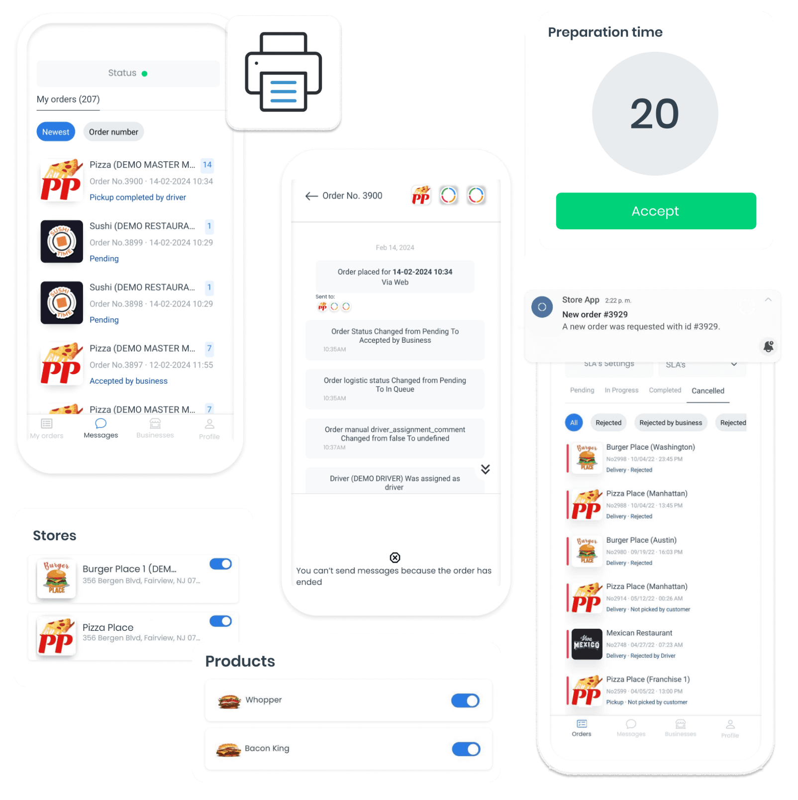 Manage your business on the go | Business App iOs & Android | Downloads