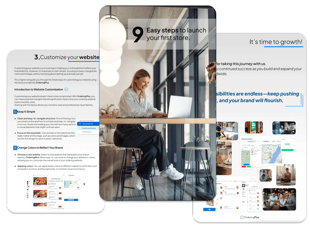 9 Easy Steps to Launch Your First Online Restaurant Platform