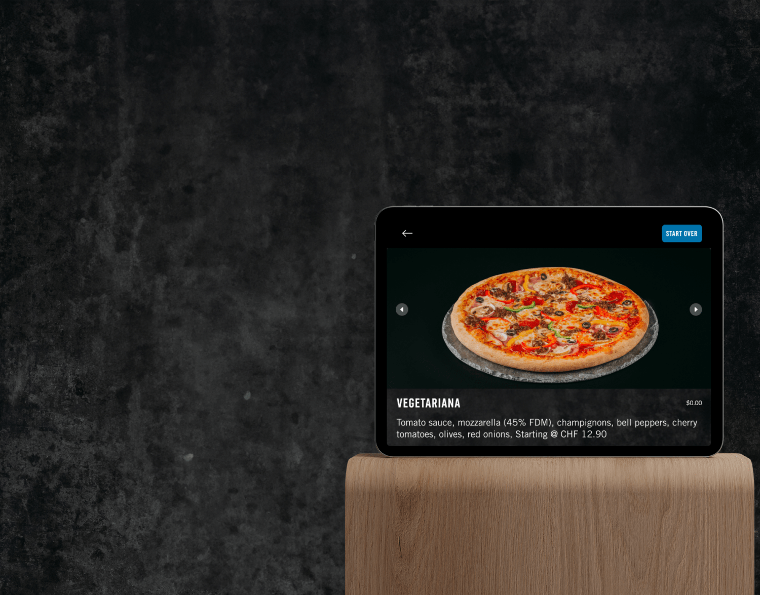 Ipad Self Ordering Kiosk Up to 40-min