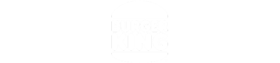 Burger King White Logo