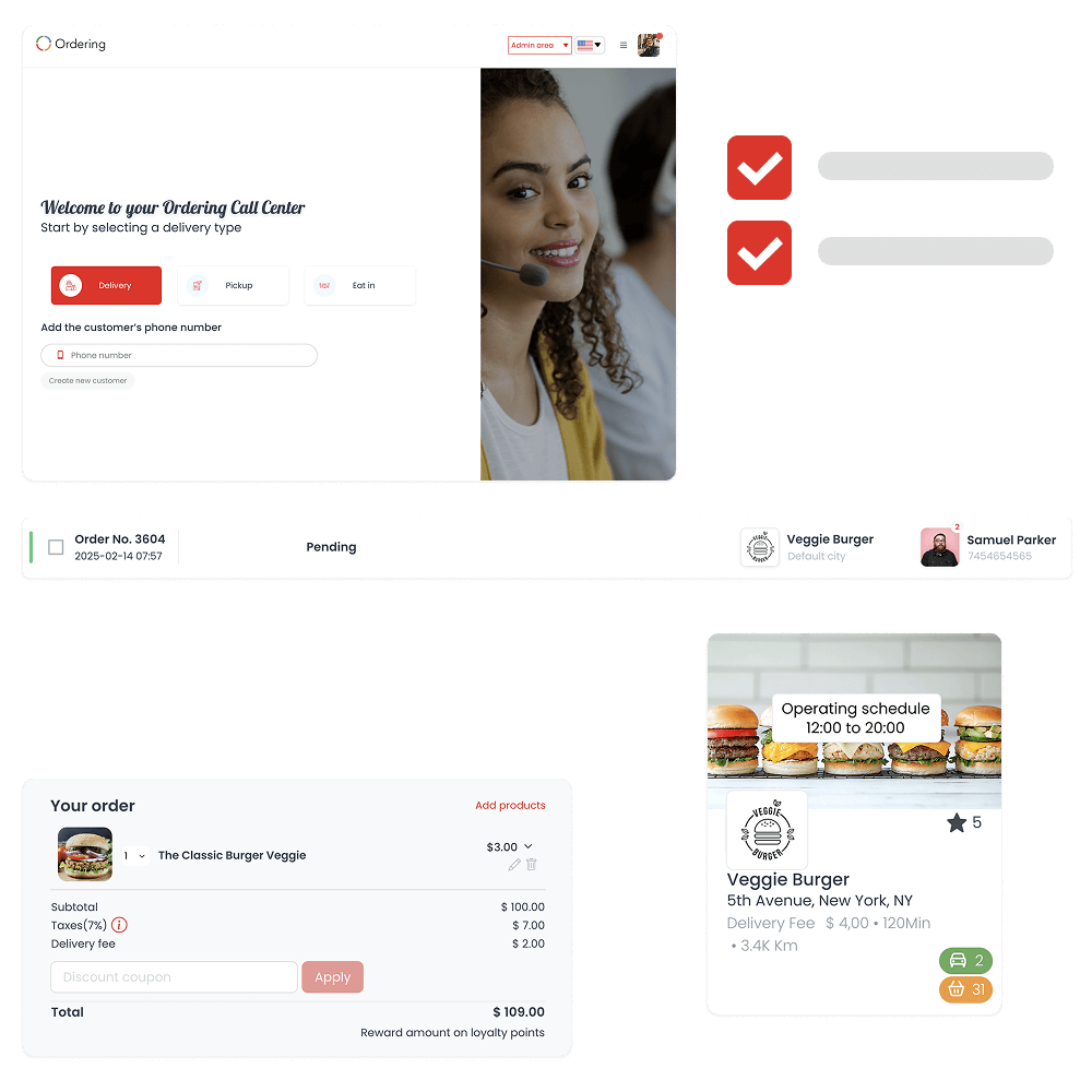 Call-Center | OrderingPlus