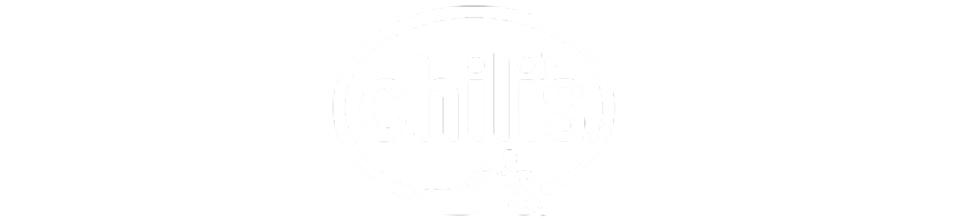Chili's White Logo