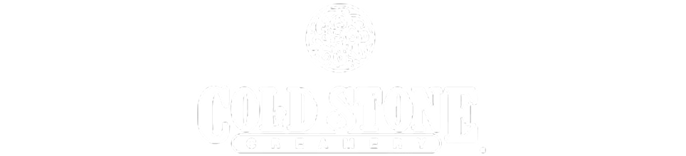 ColdStone White Logo