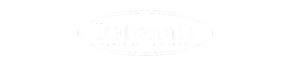 Italiannis White Logo