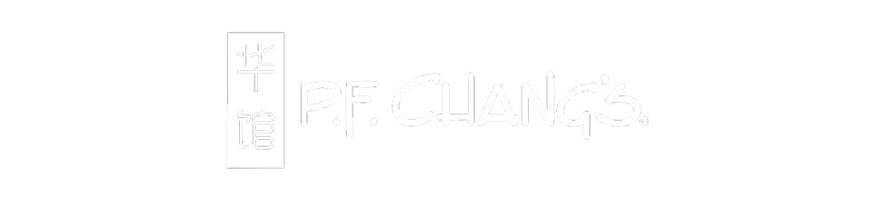 PF Changs White Logo