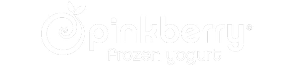 PinkBerry White Logo