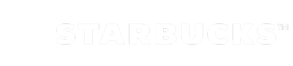 Starbucks White Logo