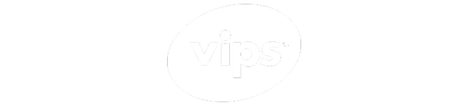 VIPS White Logo